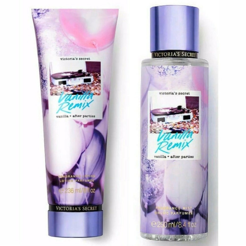 Victoria's Secret Vanilla Remix Mist & Lotion